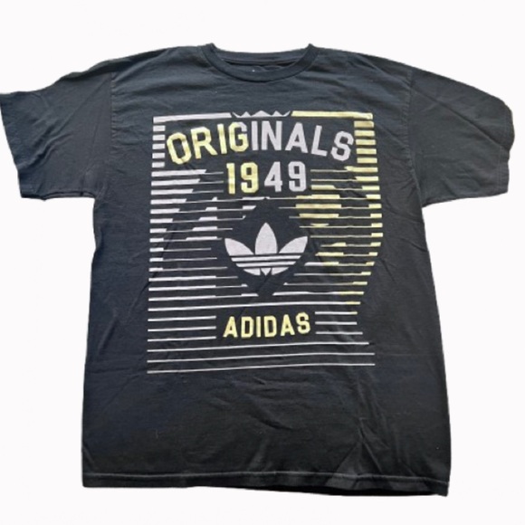 adidas Other - Adidas Originals Black T-Shirt